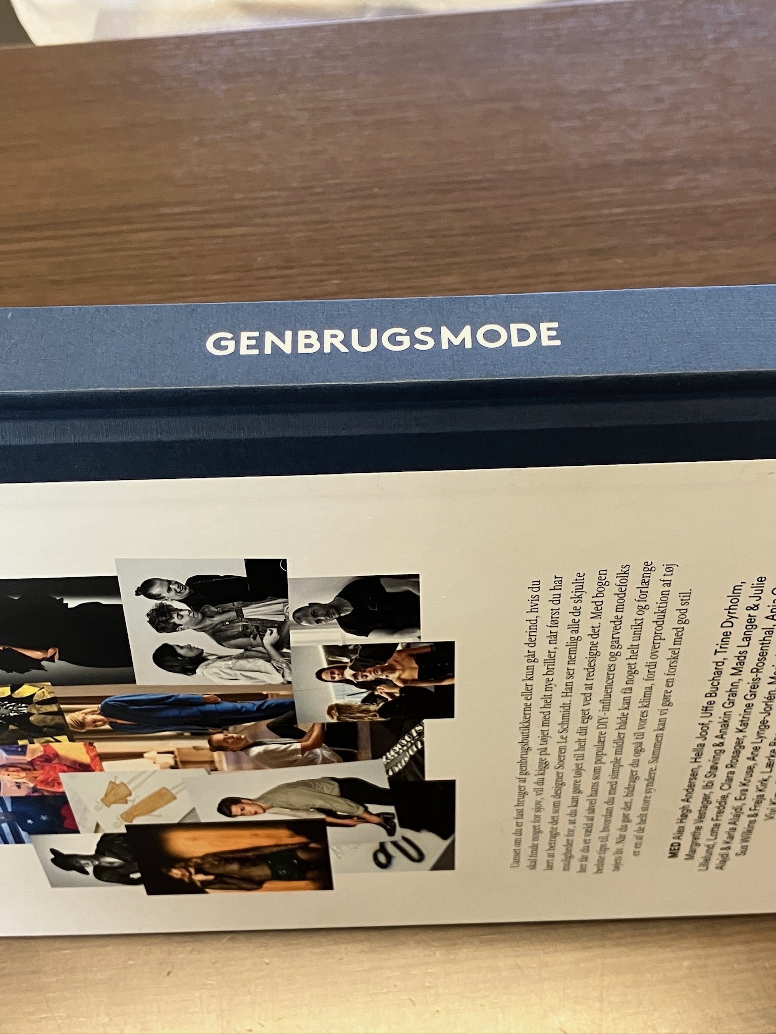 Soeren Le Schmidts Genbrugsmode